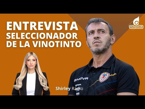 EN EXCLUSIVA - Shirley Varnagy entrevista a Fernando Bocha Batista