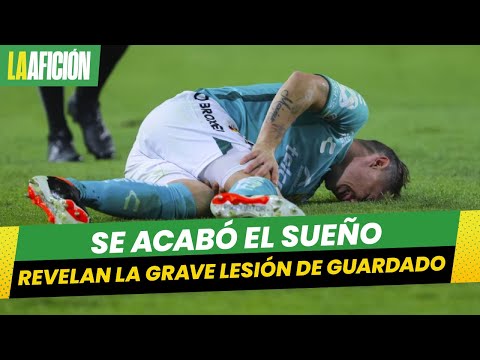 Andrés Guardado es baja con León por lesión en la pierna