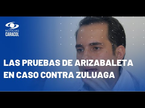 2 grabaciones: las pruebas de Daniel García Arizabaleta en el caso contra Óscar Iván Zuluaga