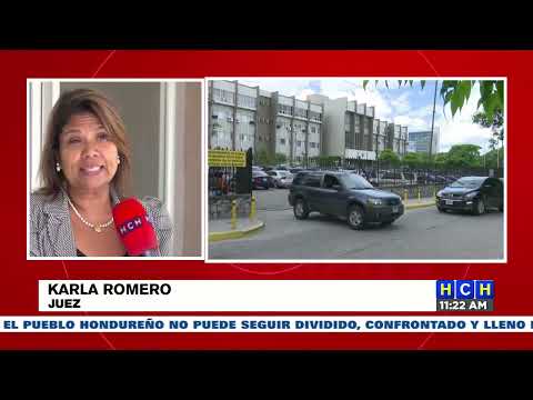 Jueza Karla Romero interpone recurso de reposición contra ley de amnistía o pacto de impunidad