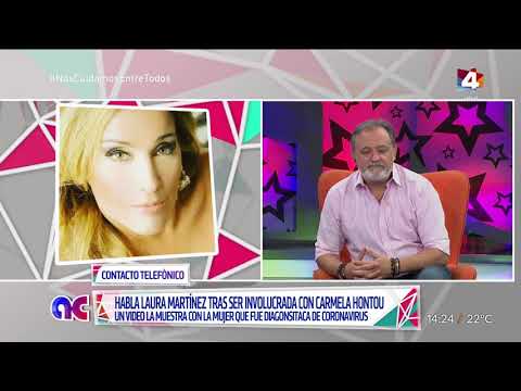 Algo Contigo - Habla Laura Martínez tras ser involucrada con Carmela Hontou