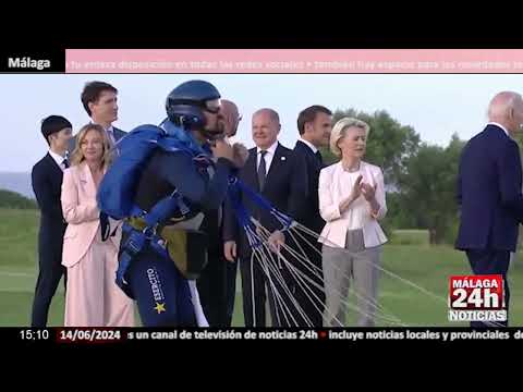 Noticia - Meloni sale en auxilio de Biden tras su último despiste