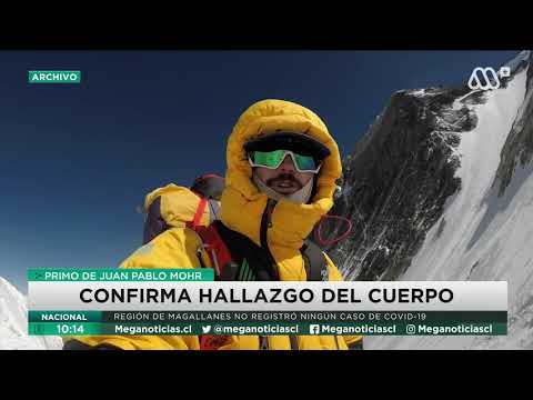 Confirman hallazgo del cuerpo de Juan Pablo Mohr en la montaña K2