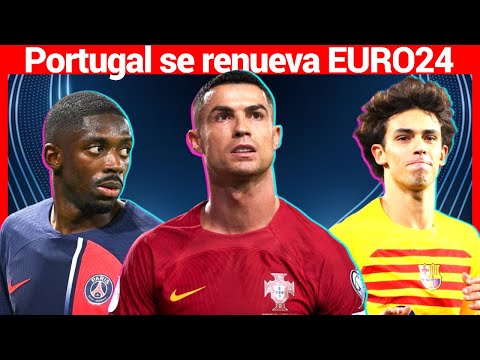 Cristiano Ronaldo y lo que viene en la EUROCOPA 2024, Mbappe MODO demoledor HATTRICK, Joa Felix Gola