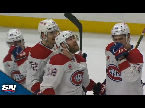 David Savard Scores Awkward Centre-Ice Goal To Cap Off Two Canadiens Goals In Six Seconds