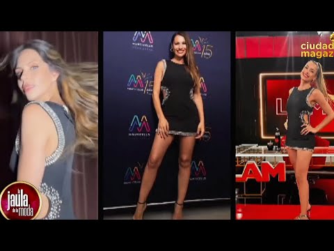 El vestido viral que quedó atrapado en Showmatch: Pampita, Barby Franco y Millet Figueroa