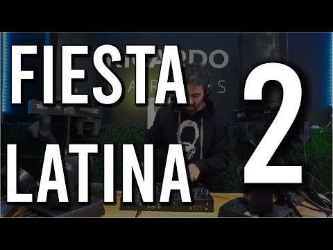 Fiesta Latina Mix #2 | El Alfa,Pitbull, Lil John, Sean Paul, Bob Sinclair por Ricardo Vargas 2022