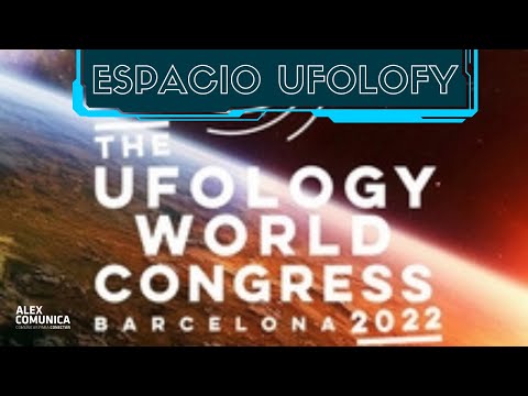 LEY DE ATRACCIÓN, con Ana Merlino THE UFOLOGY WORLD CONGRESS AlexComunicaTV