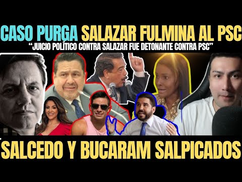 #CasoPurga Pablo Muentes sería el LÍDER | Diana Salazar salpica a BUCARAM y SALCEDO | Villavicencio