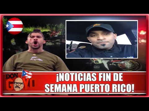 ¡Noticias Fin de Semana en Puerto Rico|Domingo 30 de enero 2022!