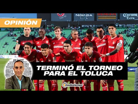 Terminó el Apertura 2023 para el Toluca | Desde el vestidor con Francisco Arredondo