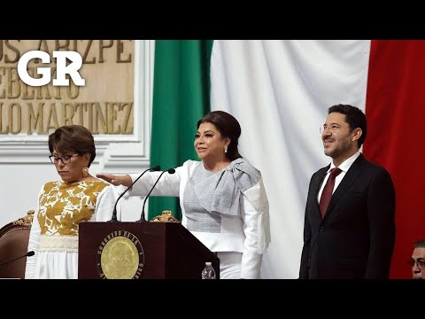 Clara Brugada rinde protesta como Jefa de Gobierno