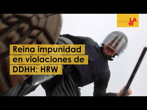 Reina impunidad en violaciones de DDHH: HRW