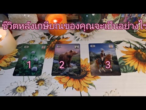 Pickacard|ชีวิต​หลัง​เกษีย