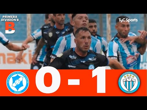 Villa San Carlos 0-1 Argentino de Merlo | Primera División B | Fecha 17 (Clausura)