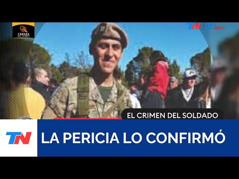 EL CRIMEN DEL SOLDADO I La pericia lo confirma: fue asesinado