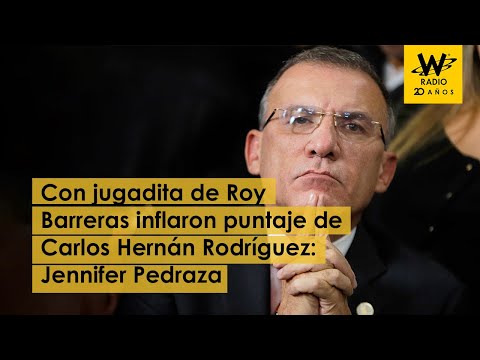 Con jugadita de Roy Barreras inflaron puntaje de Carlos Rodríguez: Pedraza