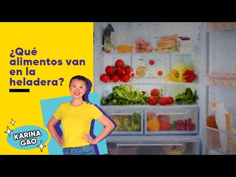 ¿Qué alimentos van en la heladera - Cocina Telefe