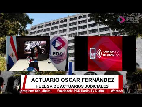 Entrevista- Actuario Oscar Fernández