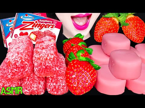 ASMR-STRAWBERRY-CAKE-POP,-CHOC ASMR-STRAWBERRY-CAKE-POP,-CHOC