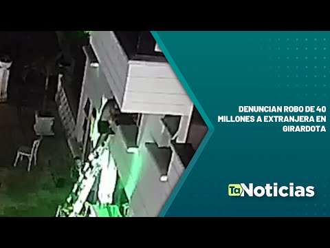 Denuncian robo de 40 millones a extranjera en Girardota - Teleantioquia Noticias