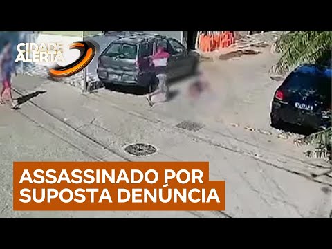 Jovem cai em emboscada e é assassinado no condomínio onde trabalhava