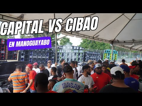 QUE SUCEDIÓ EN MANOGUAYABO CAPITAL VS CIBAO -El Gobierno del Musicólogo