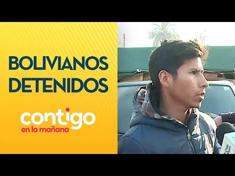 ENTRÓ ILEGAL: Bolivianos conducían sin documentos ni identificación - Contigo en la Mañana