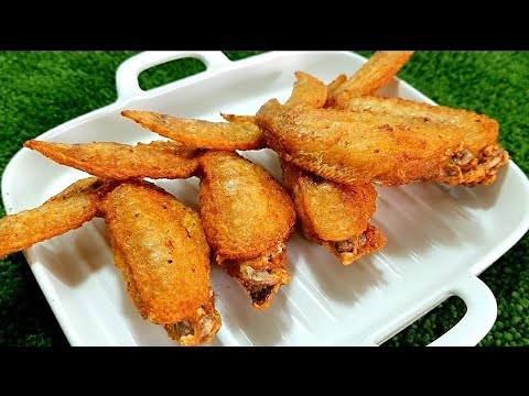 ปีกไก่ทอดน้ำปลา-ทำออกมาได้อร่อ ปีกไก่ทอดน้ำปลา-ทำออกมาได้อร่อ