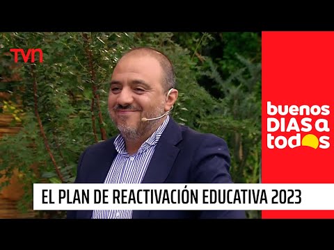 Ministro Ávila explica el Plan de Reactivación Educativa 2023 | Buenos días a todos