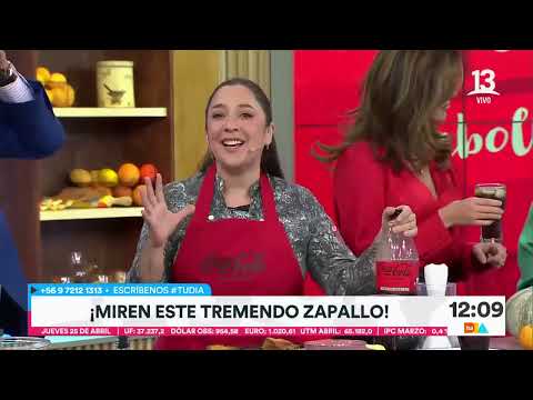 Crema de zapallo: Camila chef explica receta casera | Tu Día | Canal 13