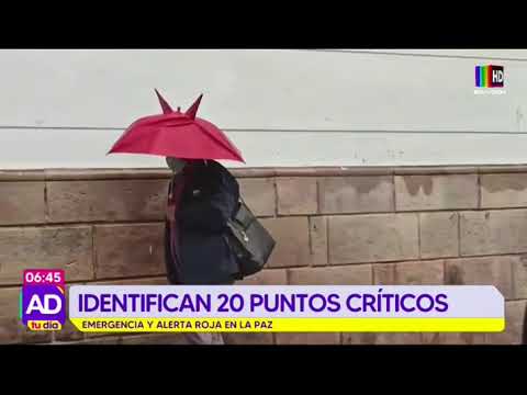Identifican 20 puntos críticos en el municipio de La Paz