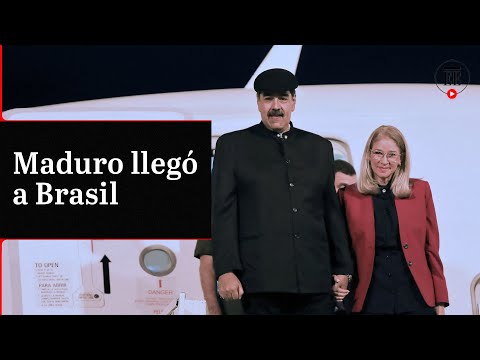 Maduro llegó a Brasilia para reunión regional de máximo nivel  | El Espectador