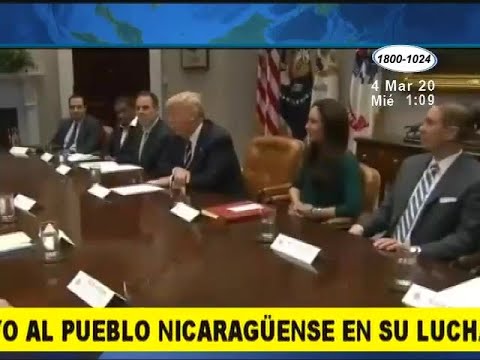 Senadores estadounidenses se solidarizan con el pueblo  nicaragüense