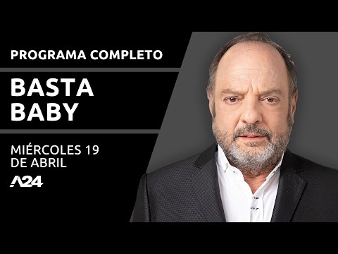 Pernada + Cuatro payasos + Insólito #BastaBaby I PROGRAMA COMPLETO 19/04/2023