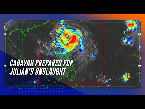 Cagayan prepares for Julian's onslaught | TeleRadyo Serbisyo