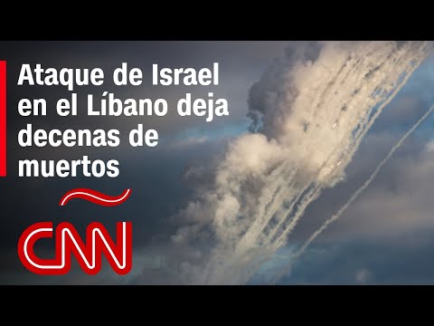 De norte a sur, Israel ataca al Líbano dejando a cientos de heridos