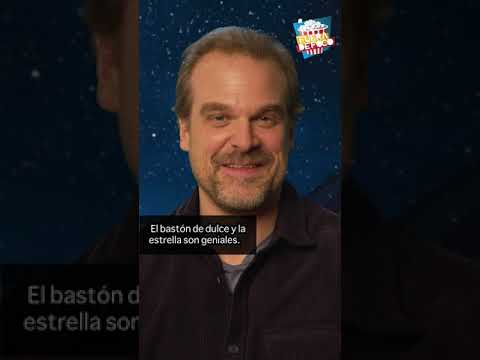 DAVID HARBOUR: Hacer la ACCIÓN muy NAVIDEÑA Y DIVERTIDA