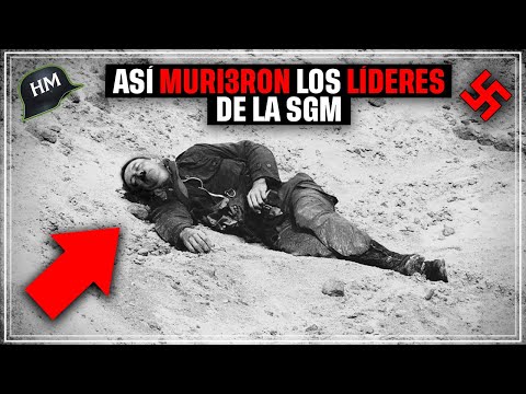 Así fueron las ÚLTIMAS HORAS de VIDA de Hitler, Stalin y Mussolini