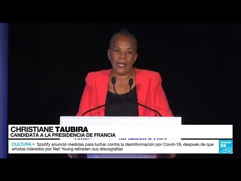 En Francia, Christiane Taubira ganó la primaria popular de la izquierda
