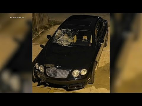 Chicago police searching for Bentley driver in Bucktown hit-and-run