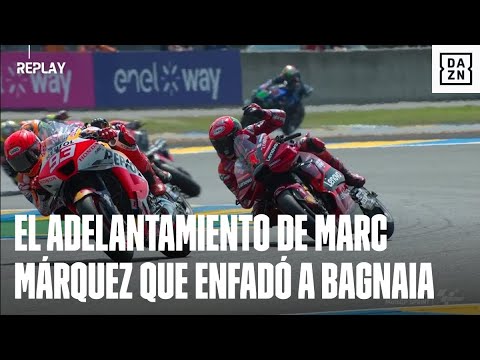 Pecco Bagnaia y su reproche tras el toque de Marc Márquez adelantándolo: Hace dos semanas...