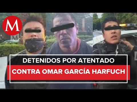 Difunden fotos de los atacantes contra Omar García Harfuch