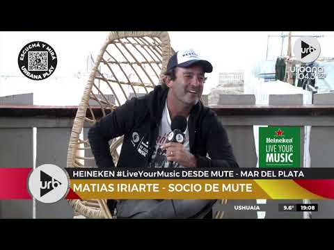¡Hablamos con Matías Iriarte, socio de Mute, en #Perros2022 desde Mar del Plata!