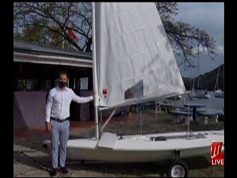 Sailor Andrew Lewis Off To Complete Olympic Training