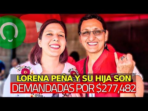 Lorena Peña del FMLN es DEMANDADA por Casi Medio Millón de Dólares