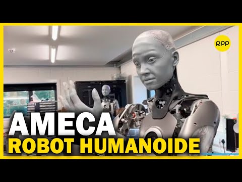 CES 2022 | Ameca: el robot humanoide que sorprende la feria de tecnología