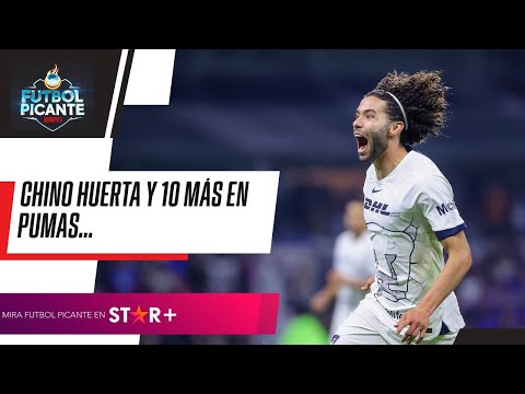 GOLEADA AURIAZUL EN EL AZTECA.... ¡PUMAS LE METIÓ CUATRO GOLES A CRUZ AZUL!