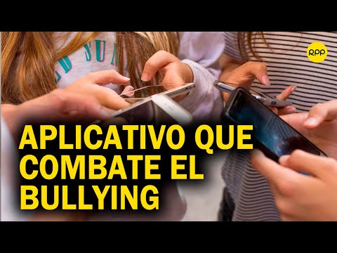 Conoce Revolution 4.0, la aplicación peruana que busca detectar el bullying