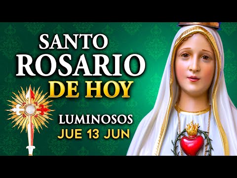 ROSARIO de HOY EN VIVO jueves 13 de Junio  2024 | Heraldos del Evangelio El Salvador